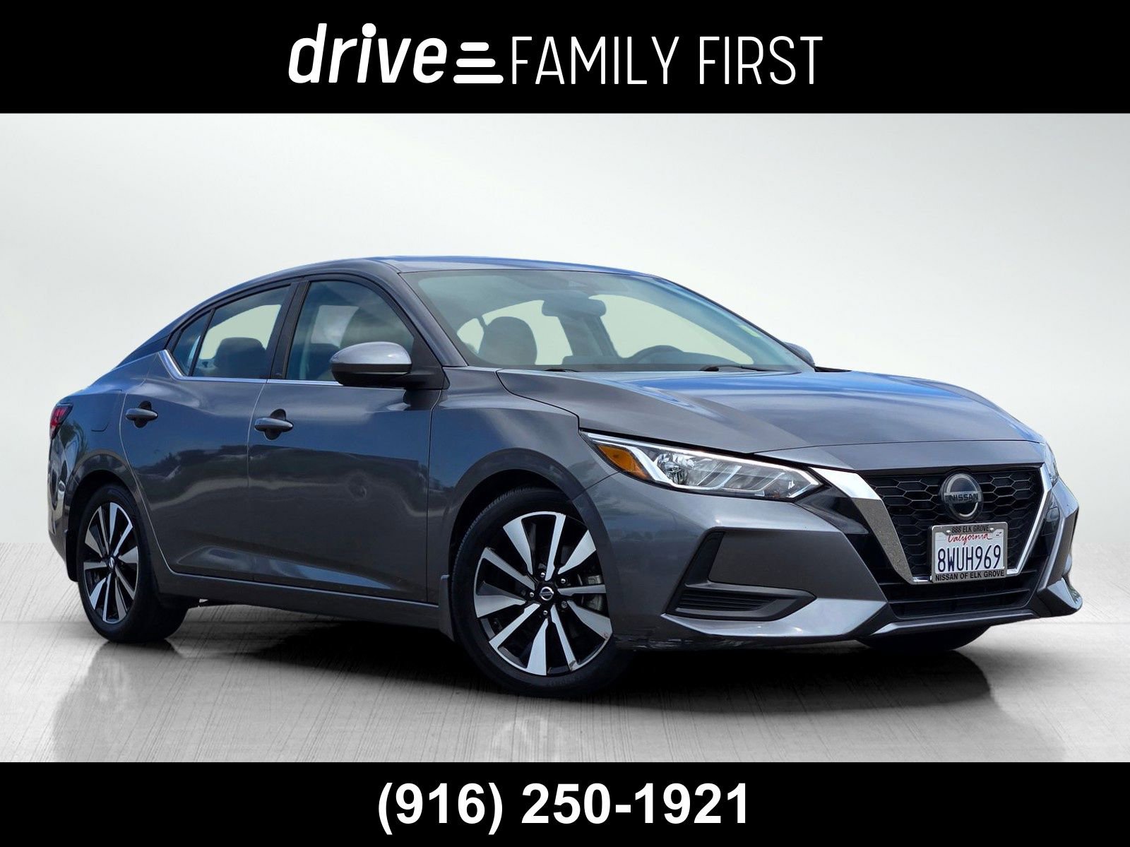 Used 2021 Nissan Sentra SV w/ SV Premium Package