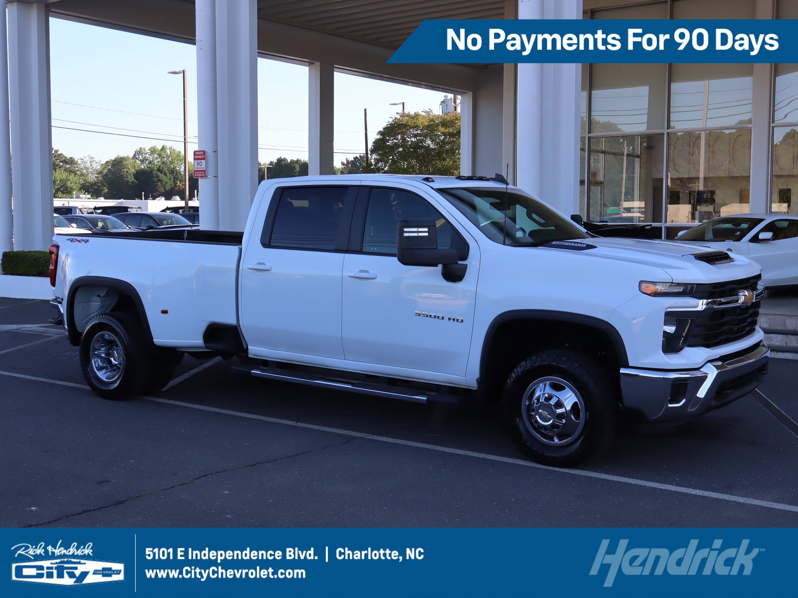 Used 2024 Chevrolet Silverado 3500 LT
