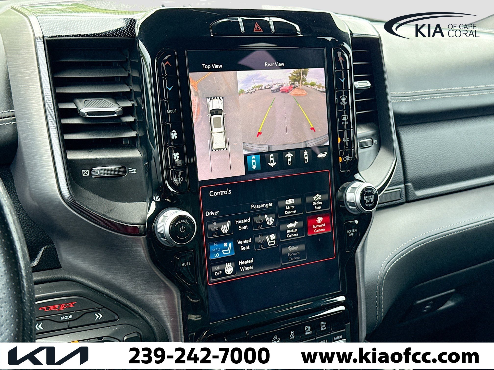 Used 2021 RAM 1500 TRX w/ TRX Level 2 Equipment Group image 30