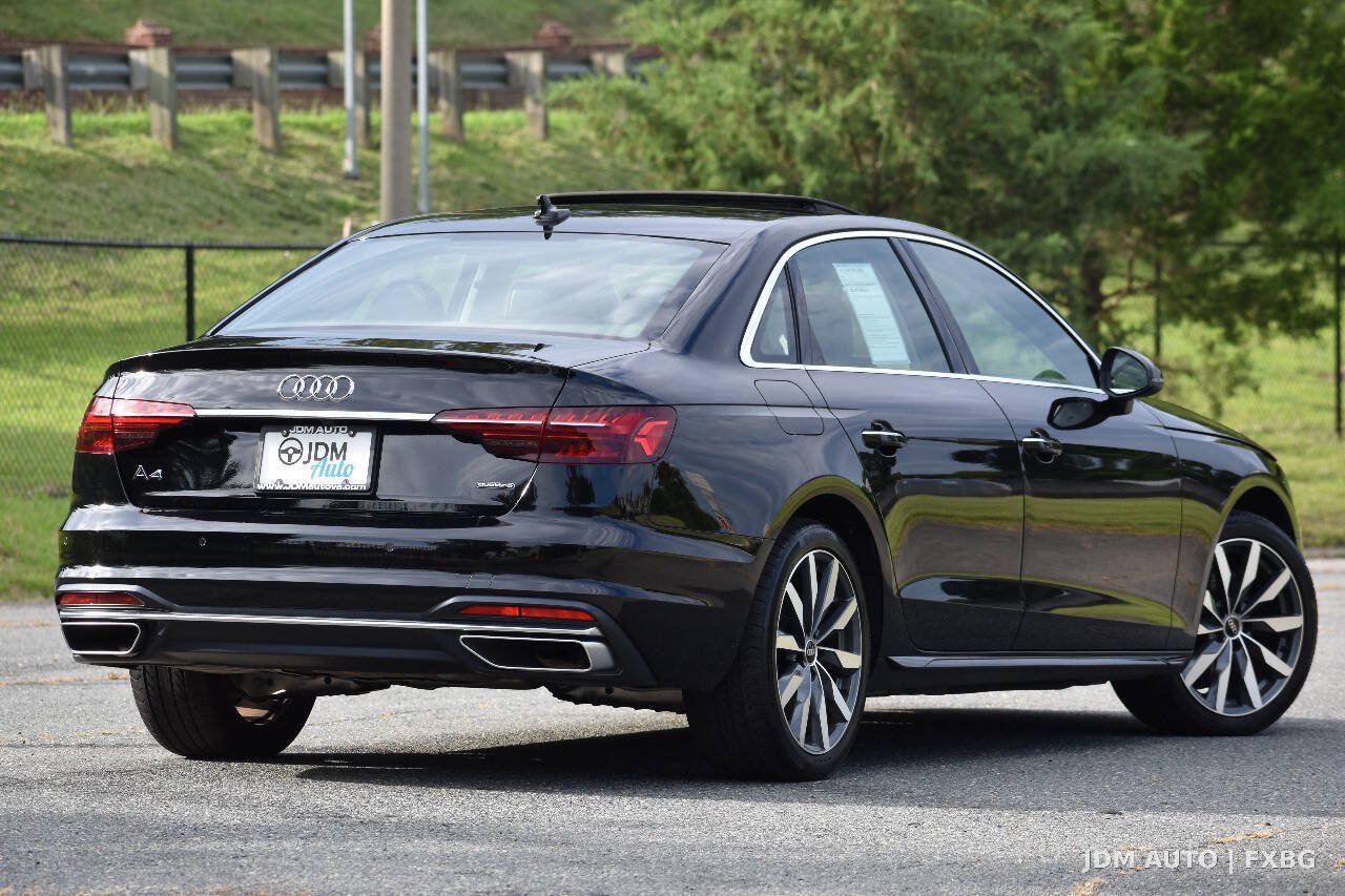 Used 2022 Audi A4 2.0T Premium AWD/4WD image 5
