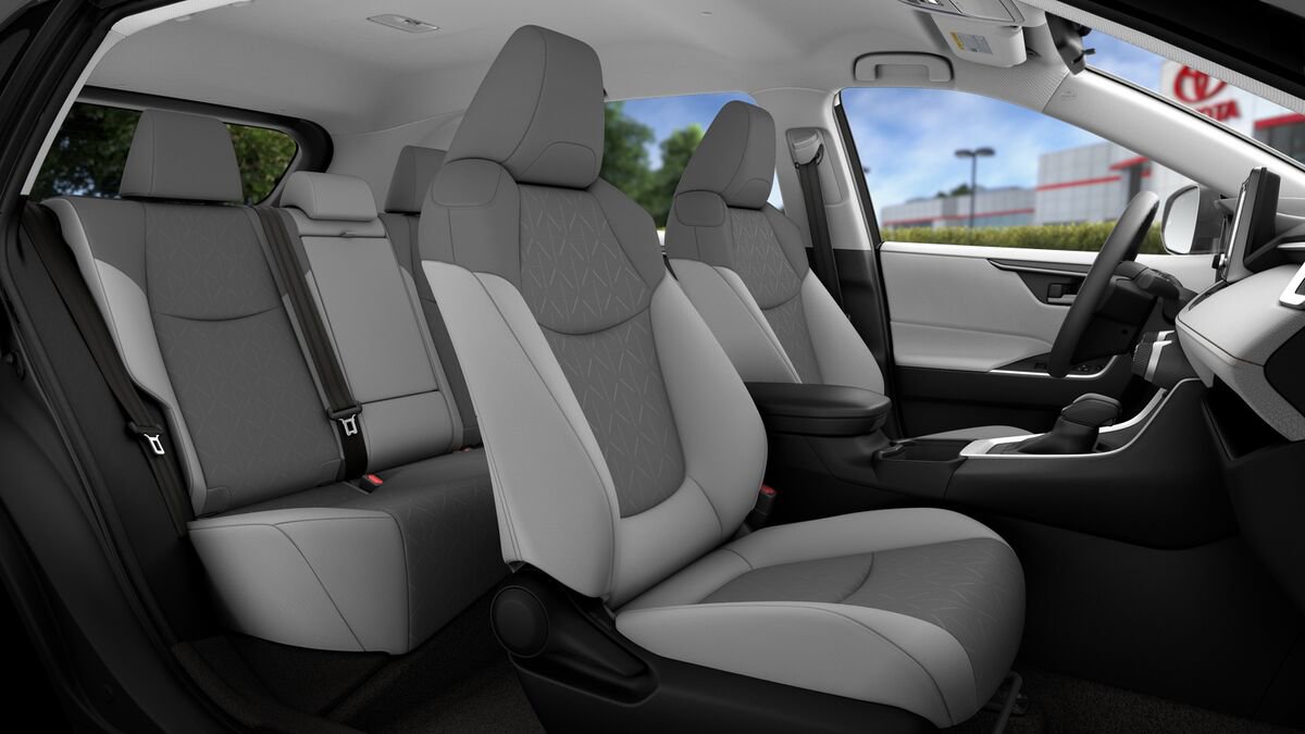 New 2025 Toyota RAV4 XLE image 24