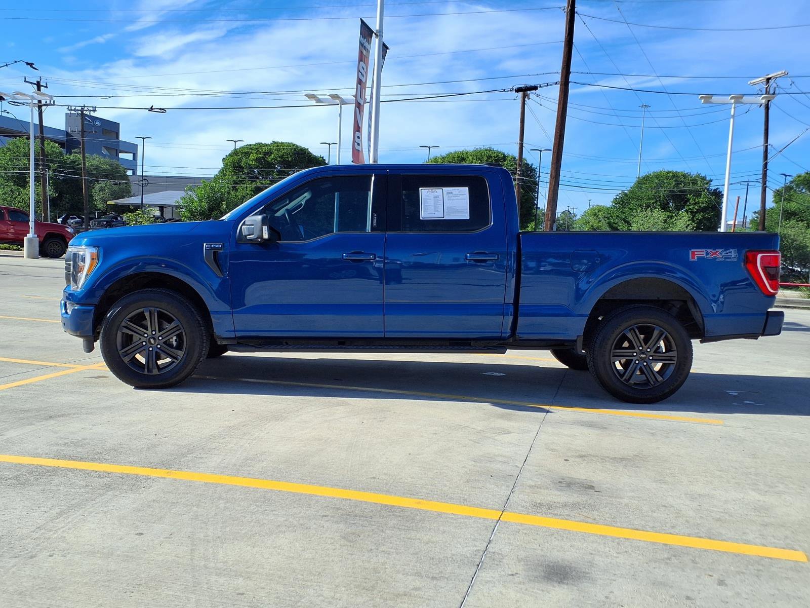 Used 2022 Ford F150 XLT w/ Equipment Group 302A High AWD/4WD image 7