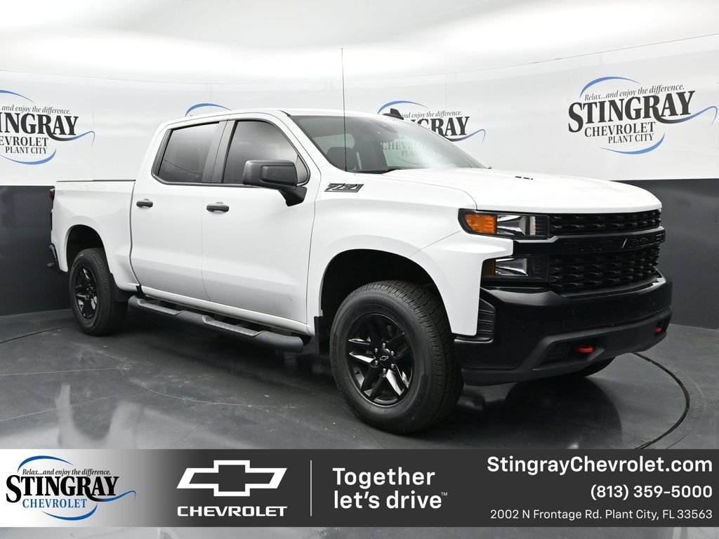 Certified 2021 Chevrolet Silverado 1500 Custom Trail Boss w/ Realtree Special Edition
