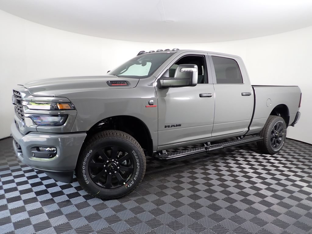 New 2026 RAM 2500 Big Horn AWD/4WD image 8
