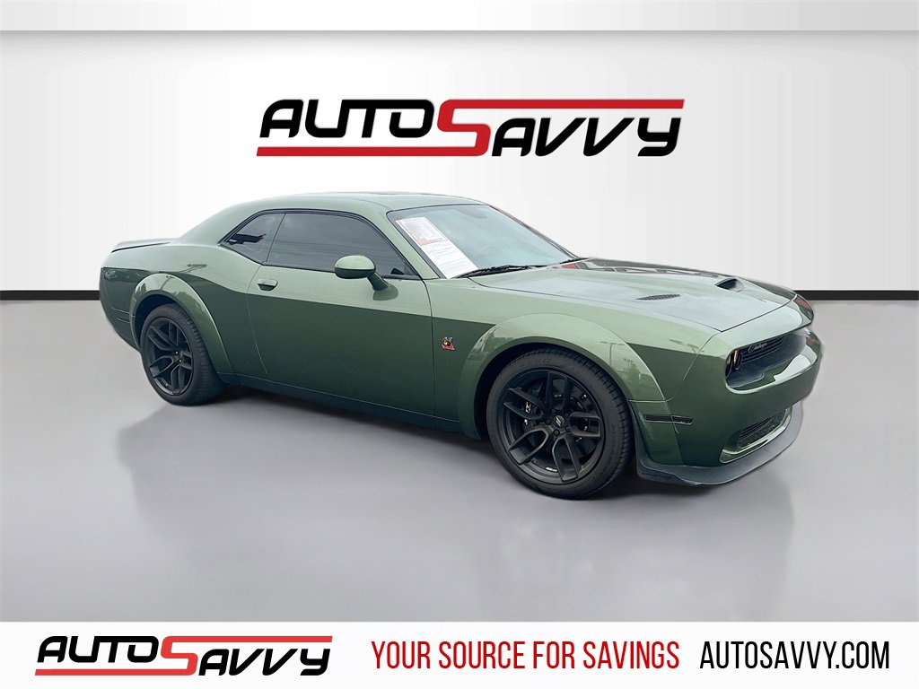 Used 2023 Dodge Challenger R/T Scat Pack