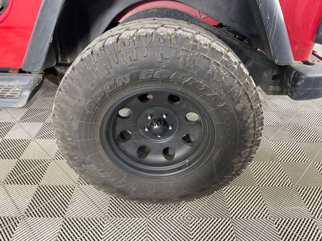 Used 2003 Jeep Wrangler Sport AWD/4WD image 11