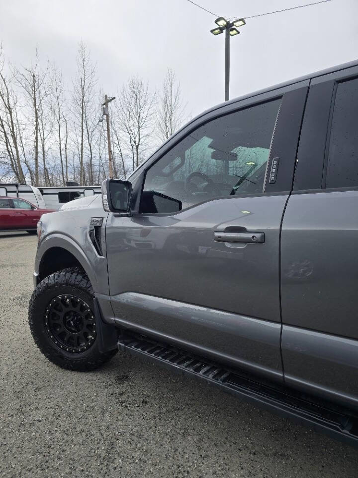 Used 2022 Ford F150 Lariat w/ Equipment Group 502A High AWD/4WD image 5