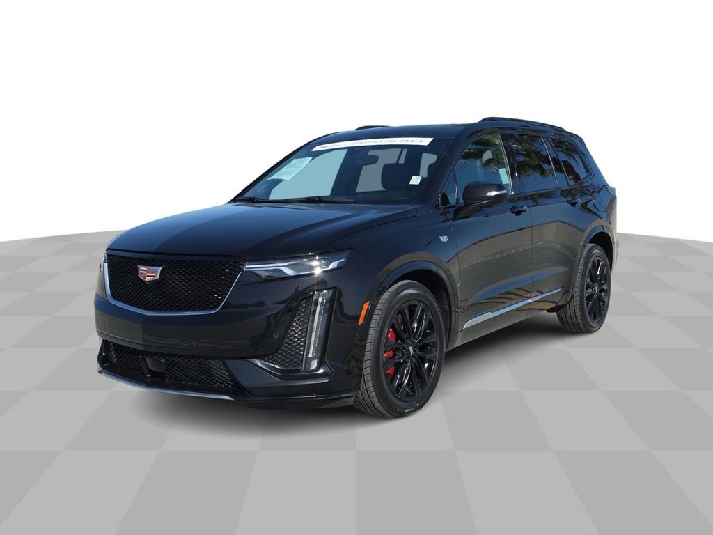 Certified 2024 Cadillac XT6 Sport w/ Technology Package image 4