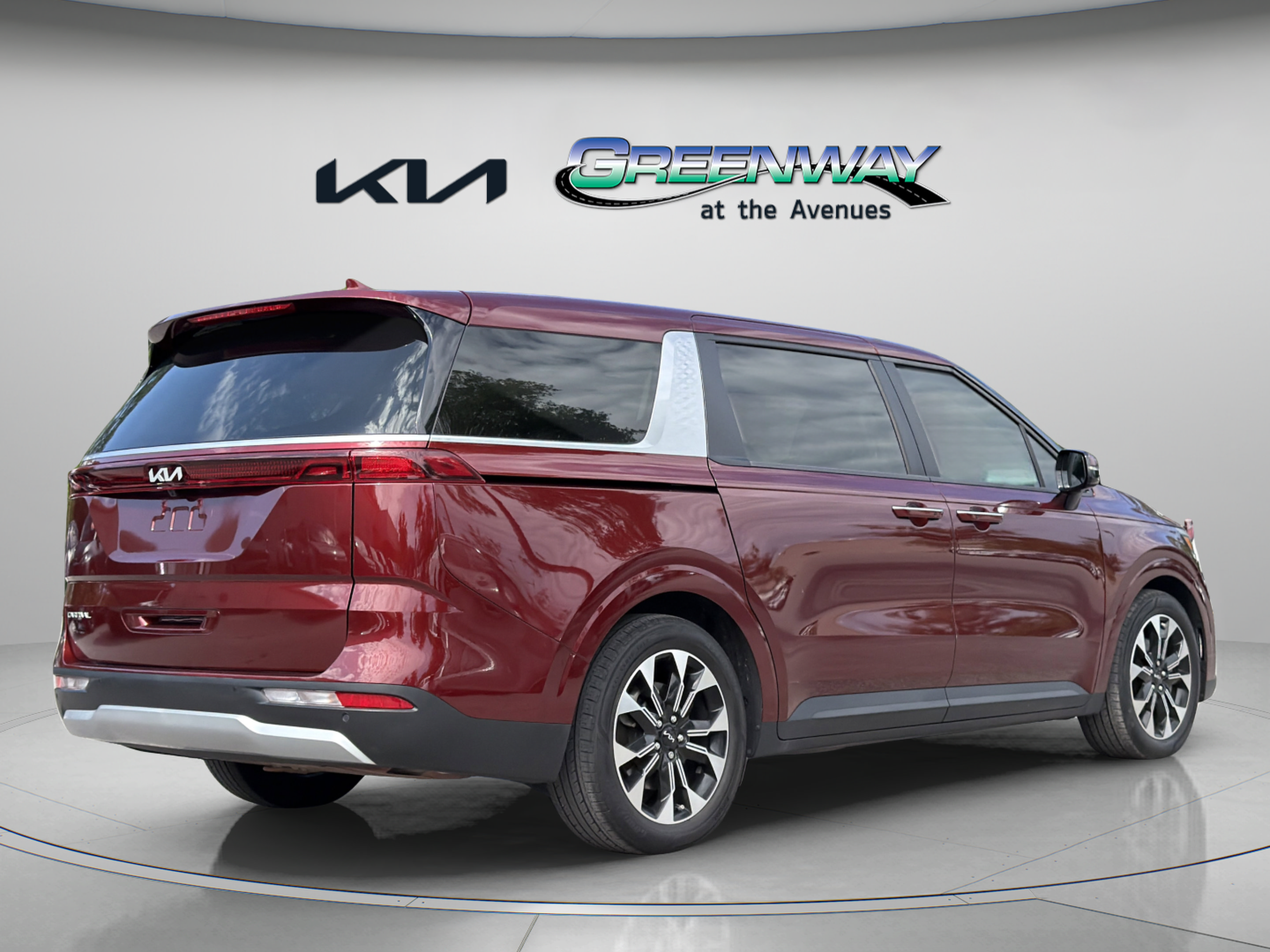 Certified 2024 Kia Carnival EX FWD image 6