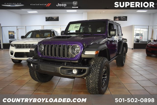 New 2026 Jeep Wrangler Unlimited Rubicon 392 image 1