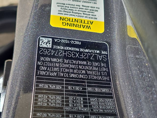 Certified 2025 Land Rover Range Rover Evoque S image 37