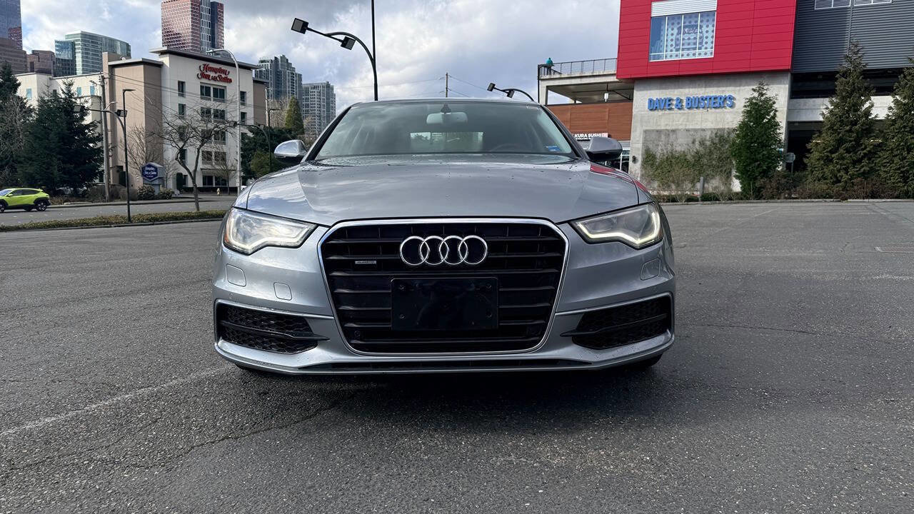 Used 2015 Audi A6 TDI Premium Plus w/ Warm Weather Package image 8