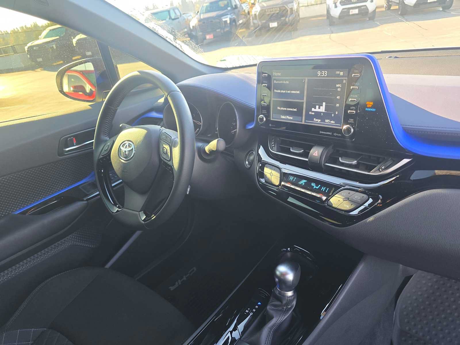 Certified 2020 Toyota C-HR XLE FWD image 10