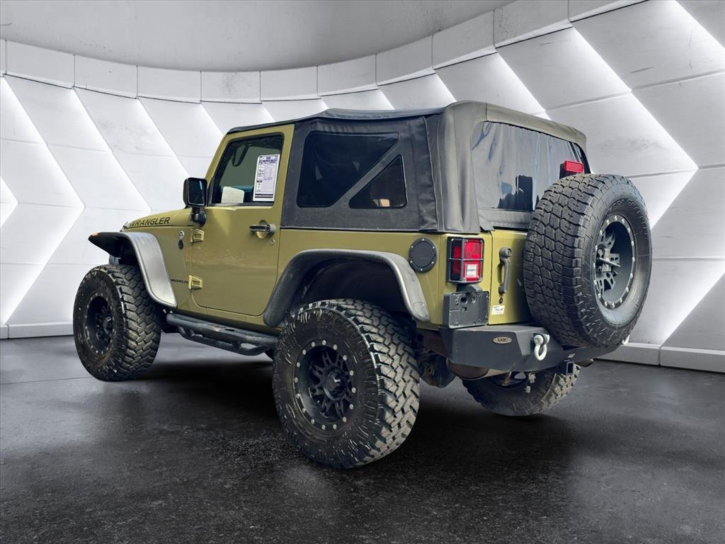 Used 2013 Jeep Wrangler Sport image 3