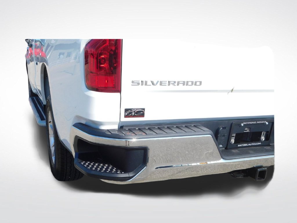 Used 2025 Chevrolet Silverado 1500 W/T RWD image 6