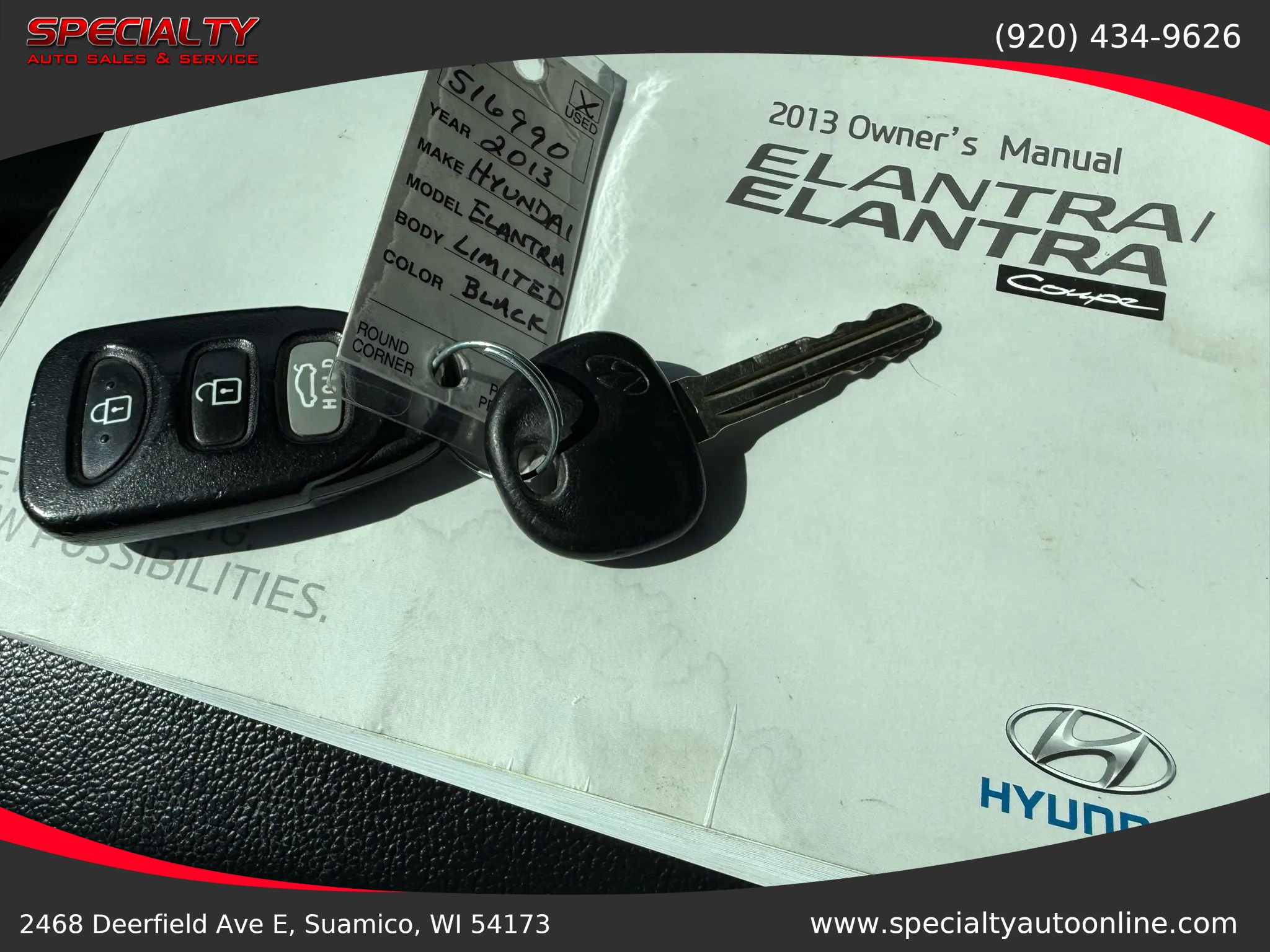Used 2013 Hyundai Elantra Limited image 17