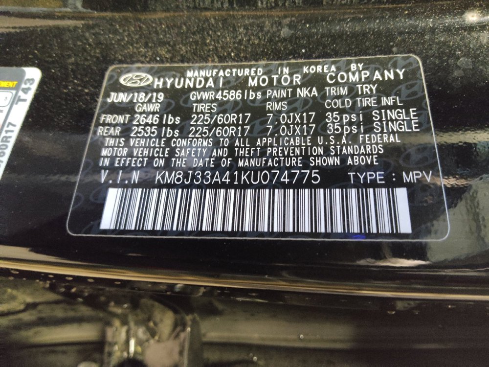 Used 2019 Hyundai Tucson Value FWD image 33
