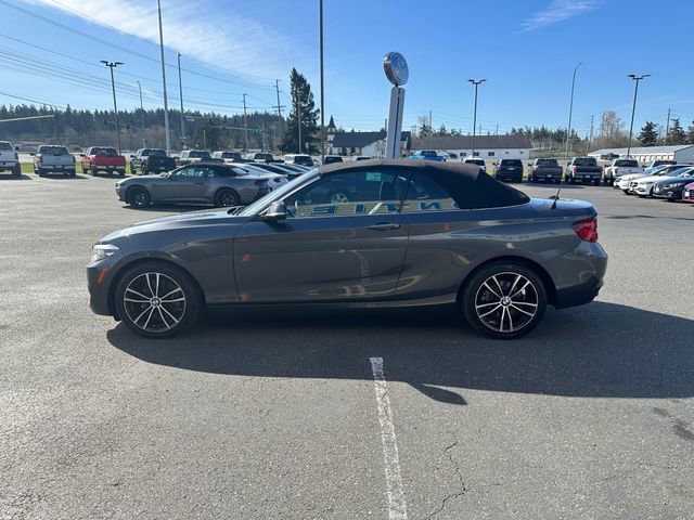 Used 2020 BMW 230i xDrive Convertible AWD/4WD image 5
