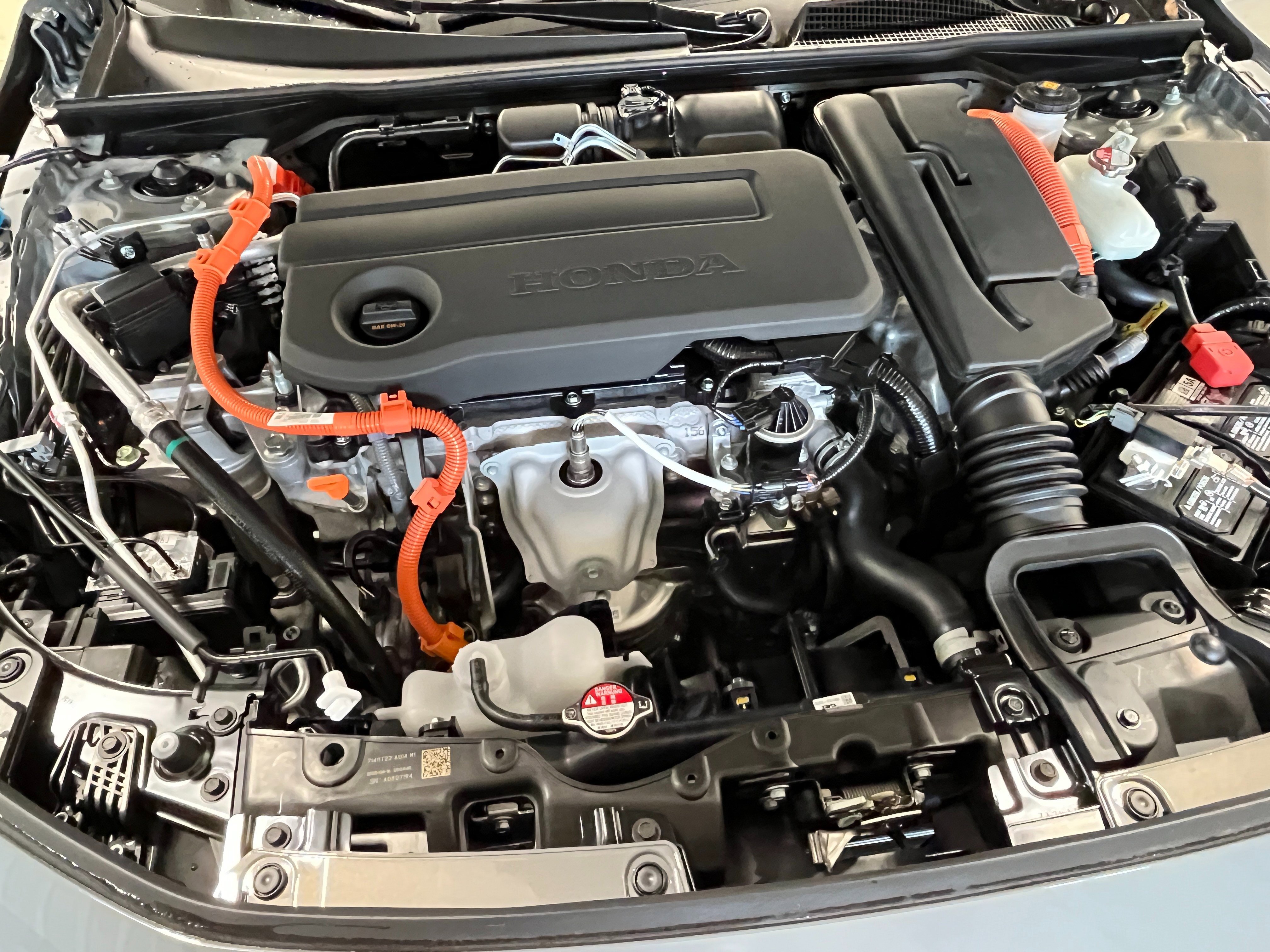 New 2026 Honda Civic Sport Touring image 13