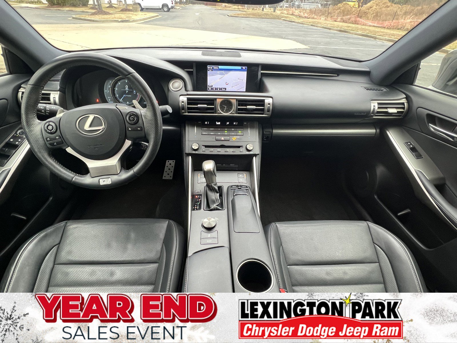 Used 2015 Lexus IS 350 AWD image 18