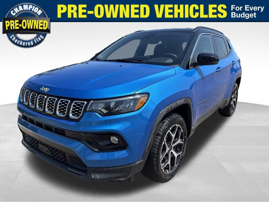 Used 2025 Jeep Compass Limited AWD/4WD image 1