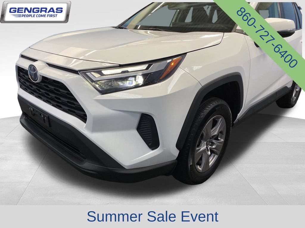 Used 2022 Toyota RAV4 XLE w/ Convenience Package AWD/4WD image 48