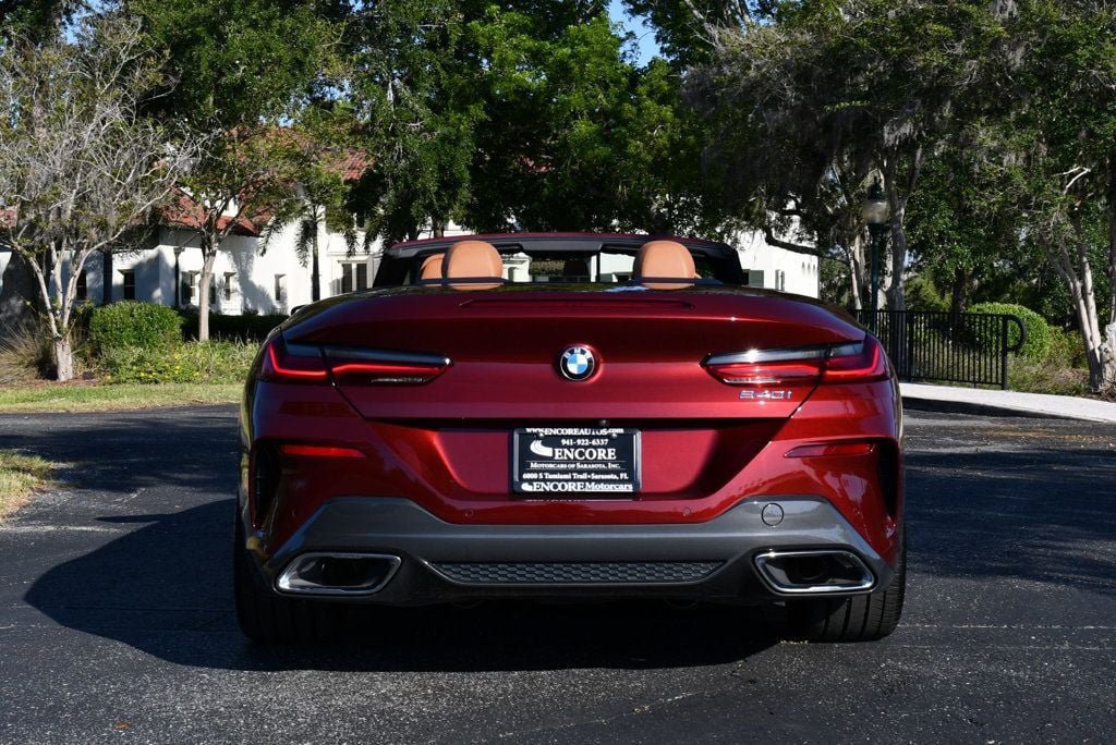 Used 2022 BMW 840i Convertible RWD image 41