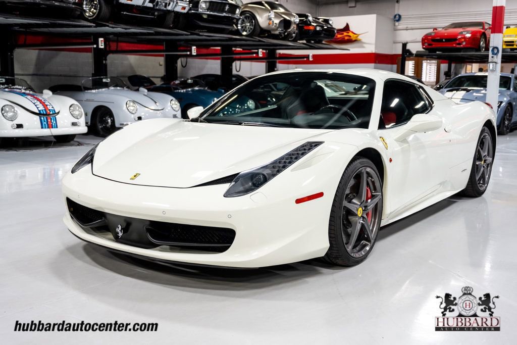Used 2014 Ferrari 458 Spider RWD image 11