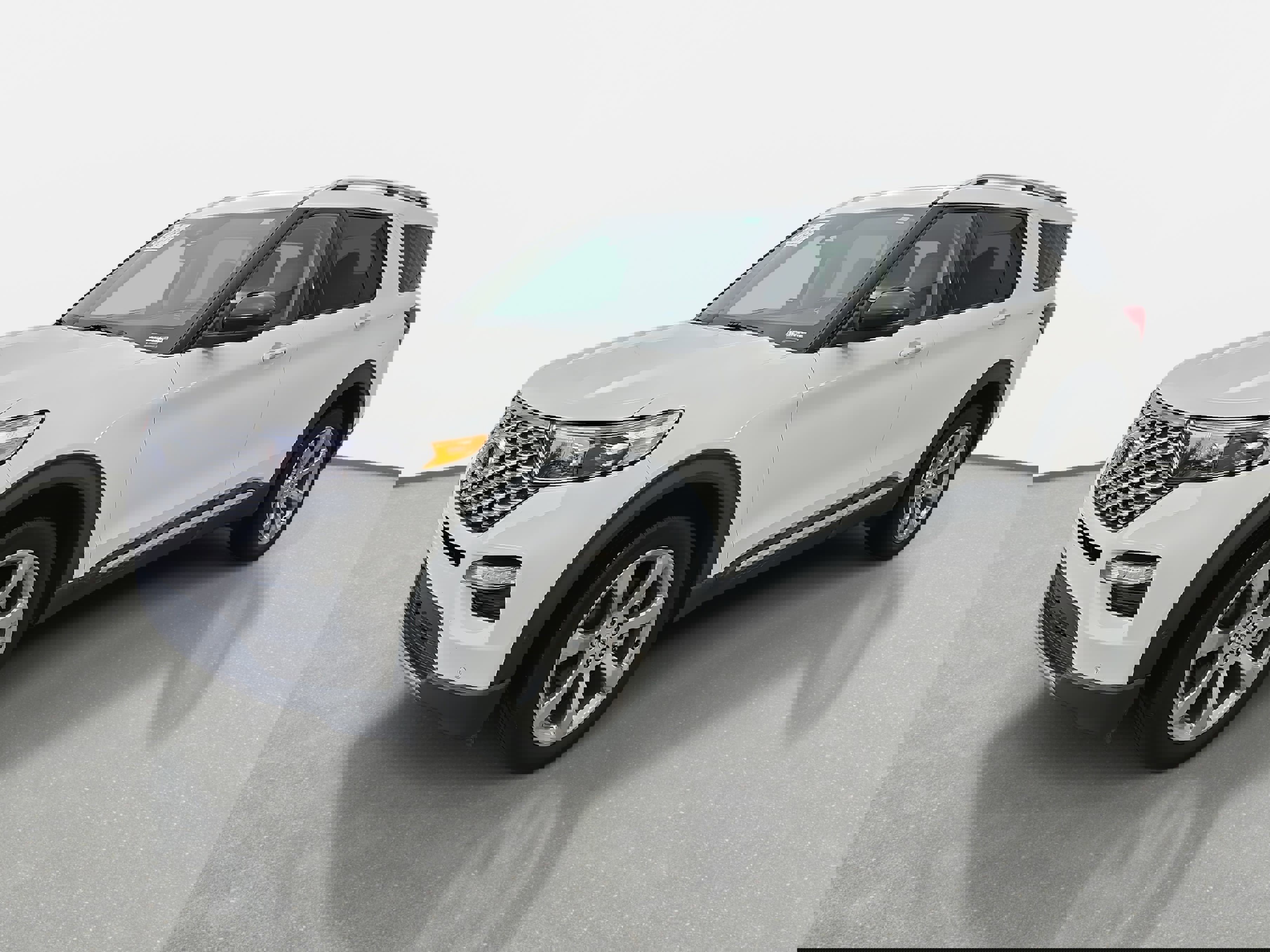 Used 2020 Ford Explorer Platinum w/ Premium Technology Package image 7