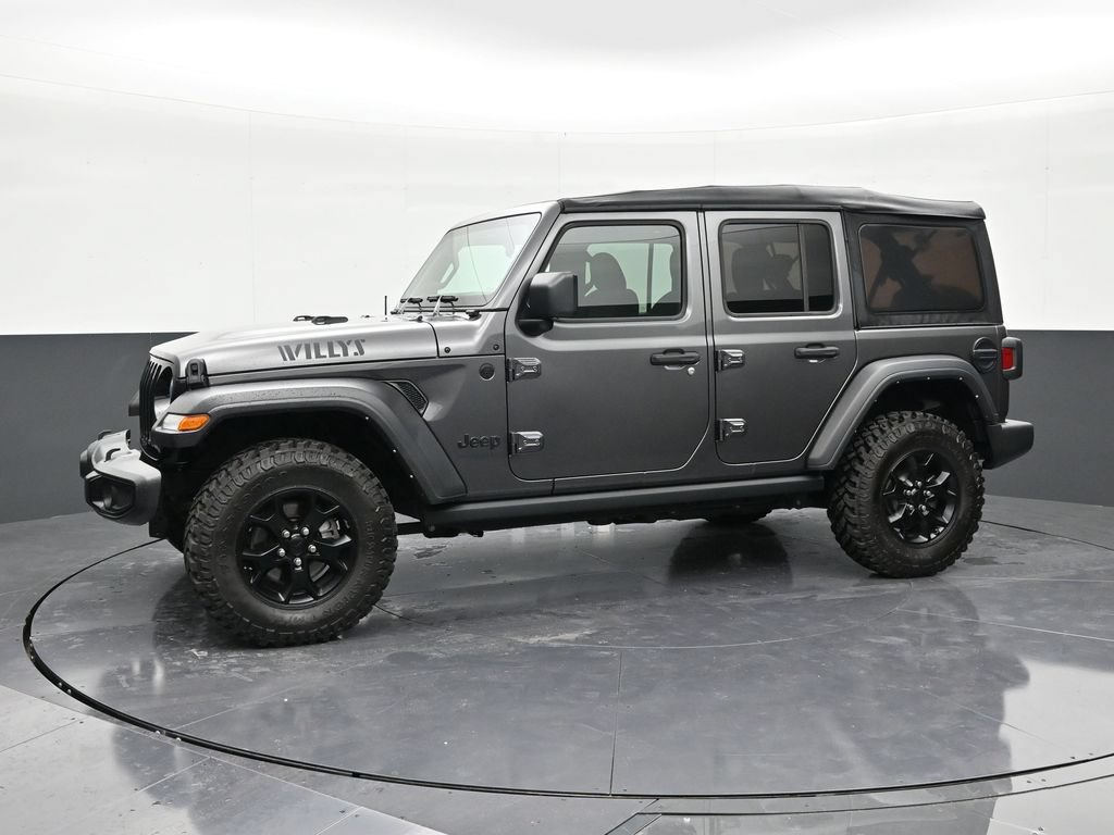 Used 2022 Jeep Wrangler Unlimited Sport AWD/4WD image 7