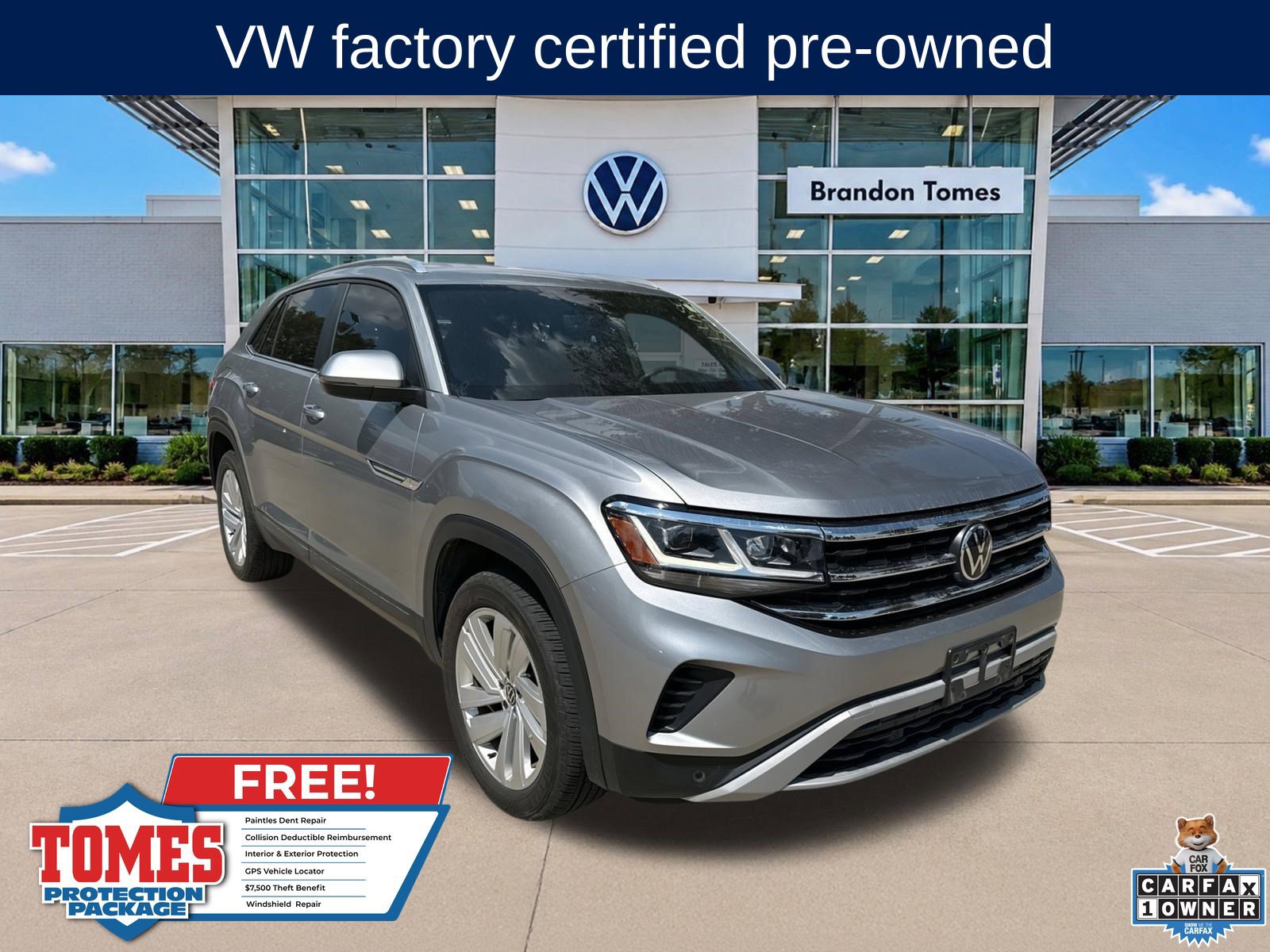 Used 2023 Volkswagen Atlas Cross Sport SE