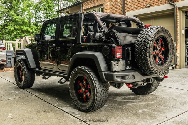 Used 2014 Jeep Wrangler Unlimited Rubicon AWD/4WD image 6