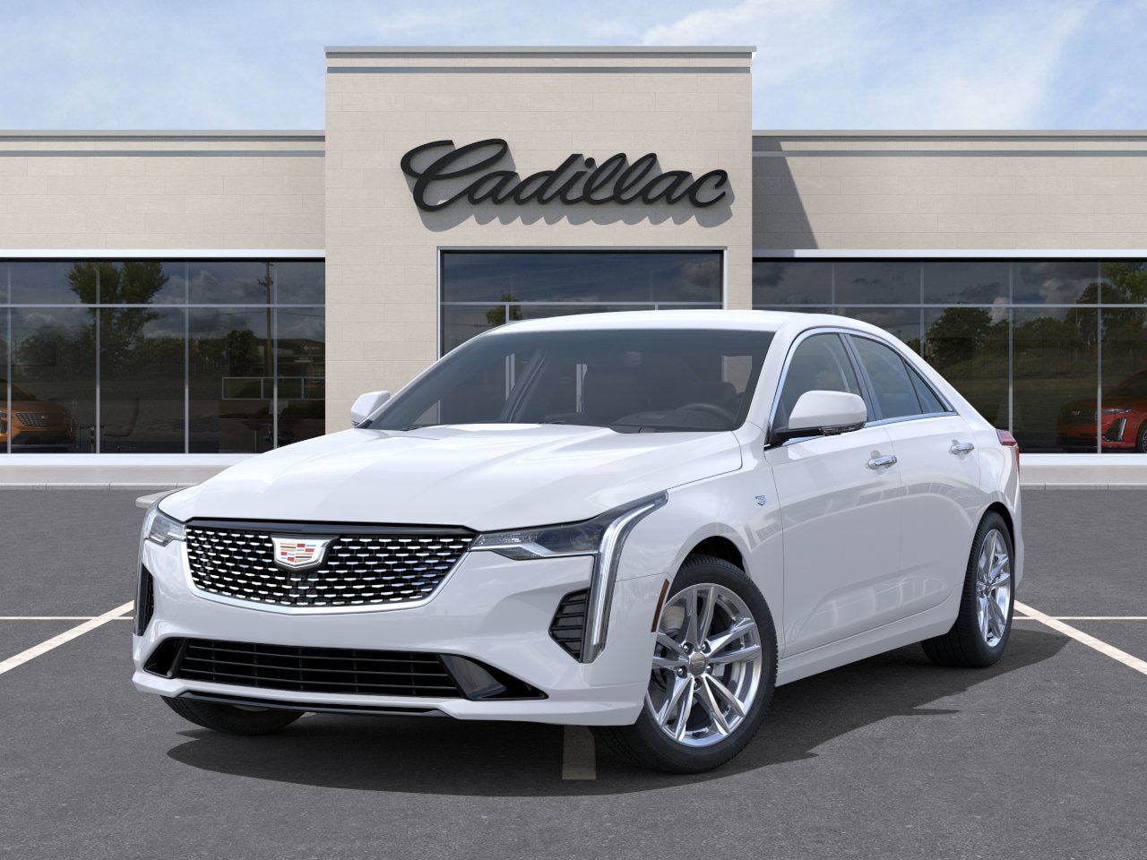 New 2026 Cadillac CT4 Luxury RWD image 6