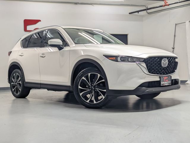 Used 2023 MAZDA CX-5 AWD 2.5 S w/ Premium Package image 2