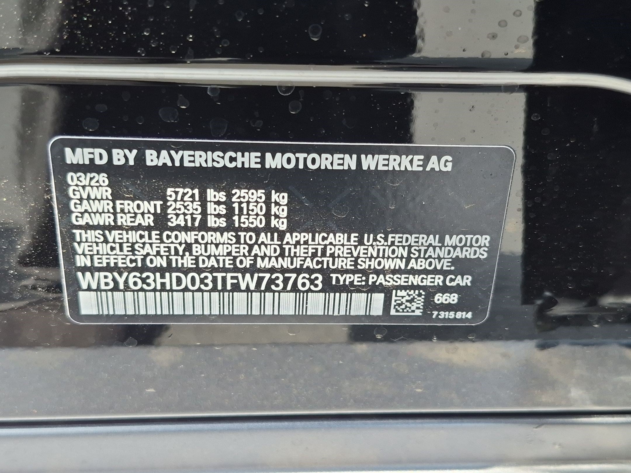 New 2026 BMW i4 eDrive40 w/ Premium Package RWD image 36