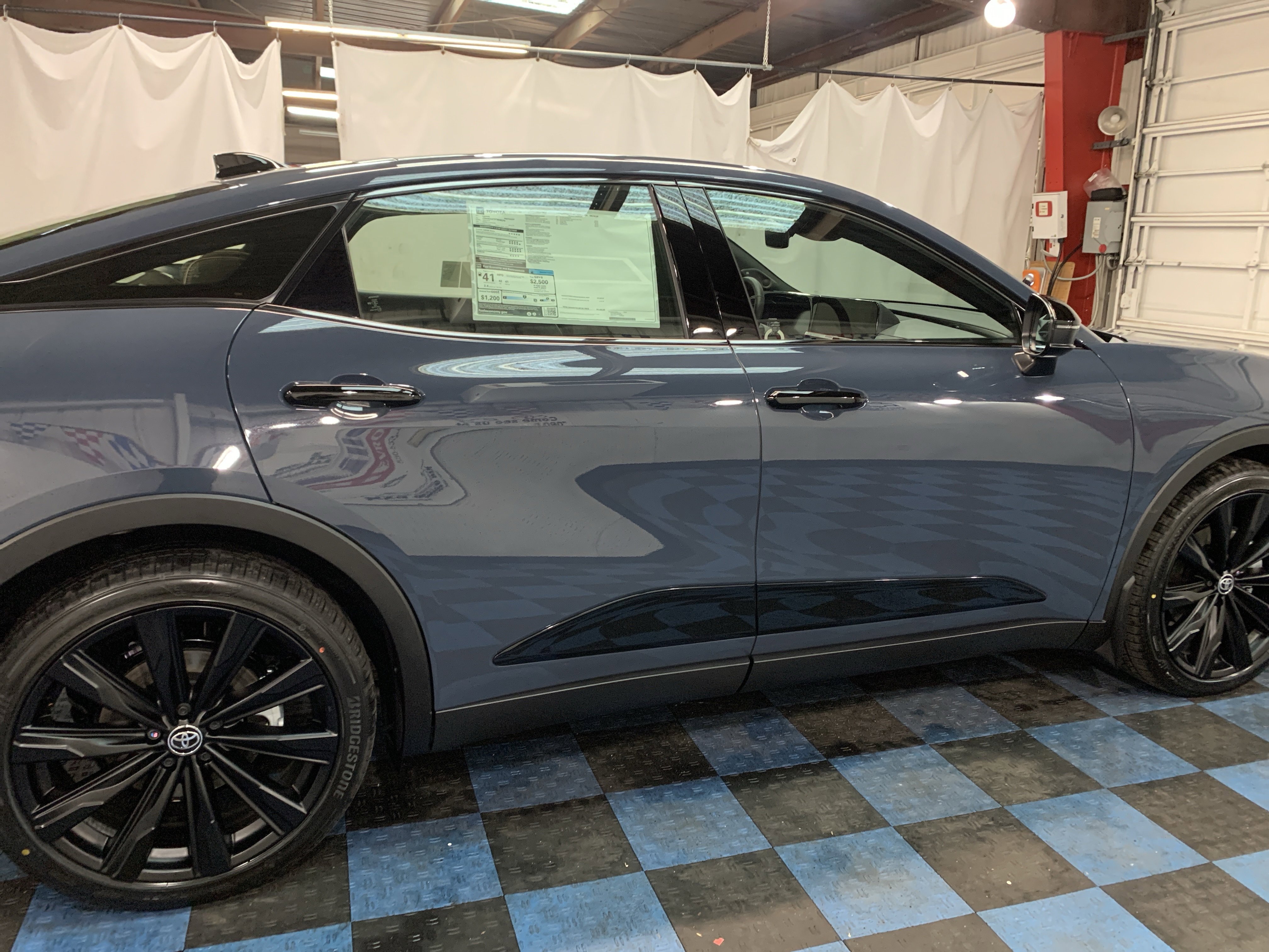 New 2026 Toyota Crown Nightshade image 5