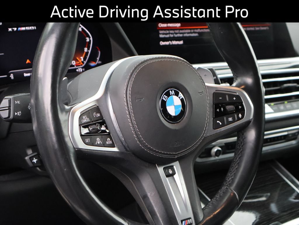 Used 2021 BMW X7 M50i AWD/4WD image 23