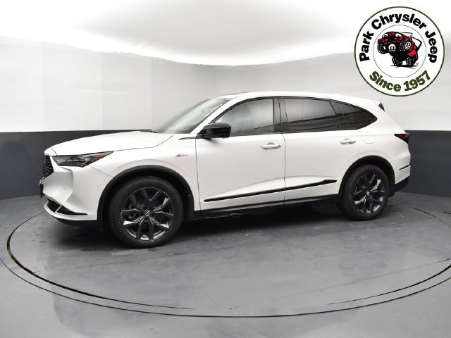 Used 2023 Acura MDX A-Spec AWD/4WD image 3