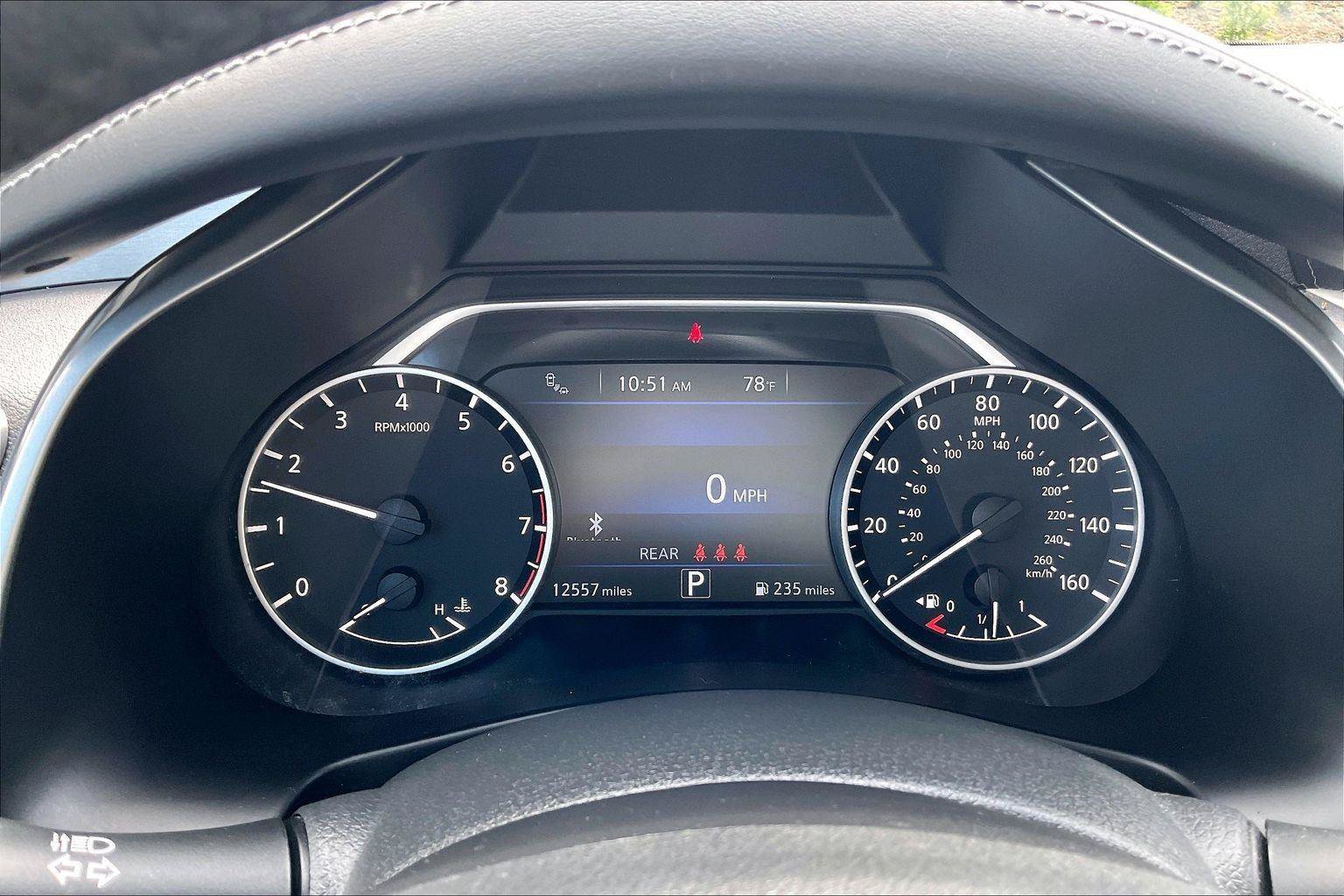 Certified 2024 Nissan Murano SV w/ SV Midnight Edition Package AWD/4WD image 20