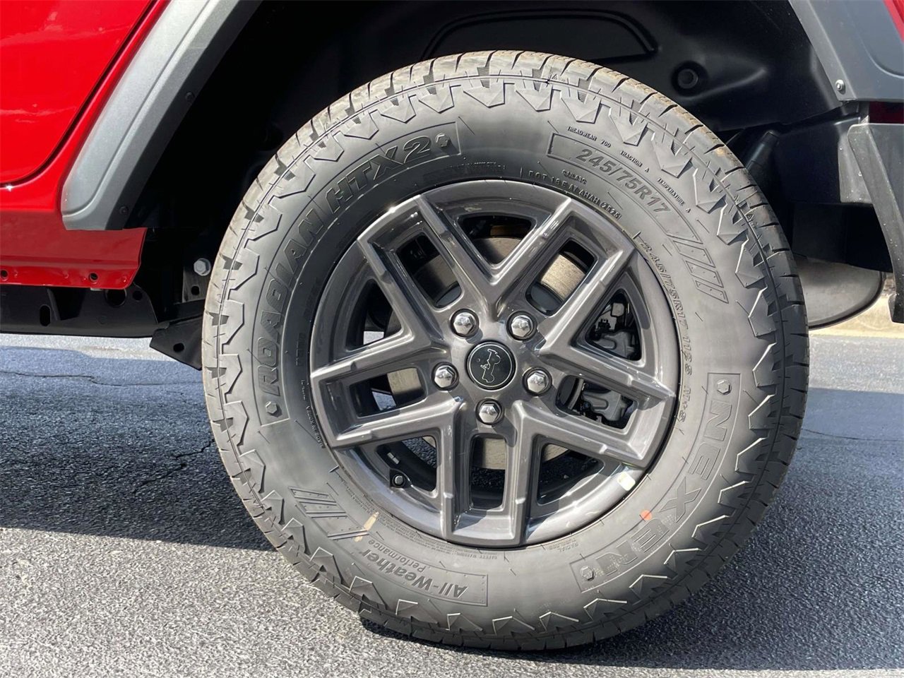 New 2025 Jeep Wrangler Sport S image 37