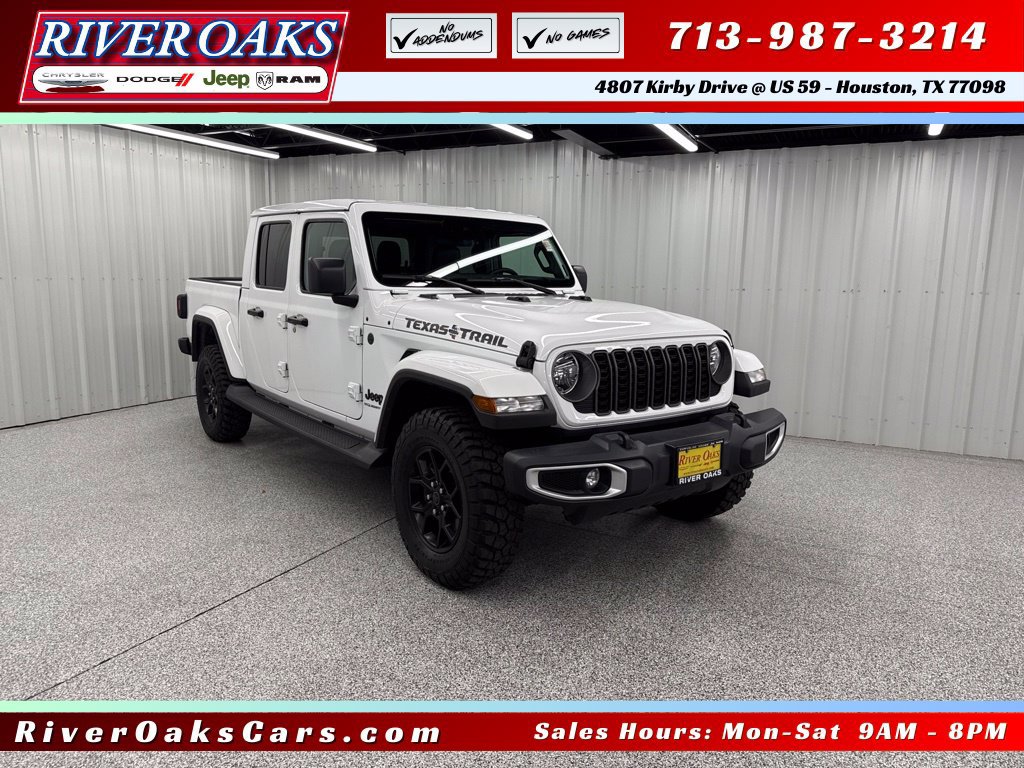 Used 2025 Jeep Gladiator Sport