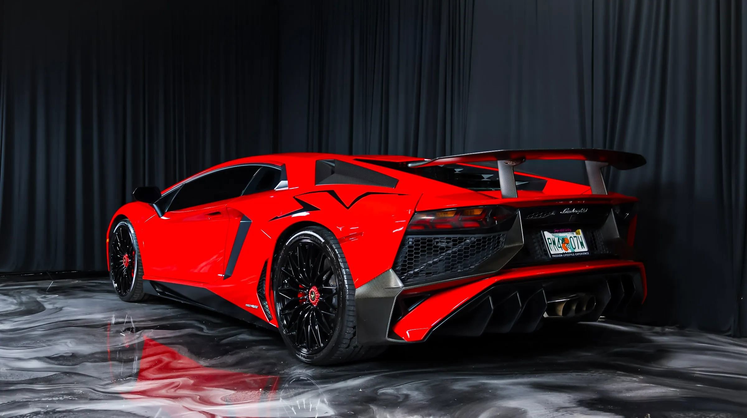Used 2017 Lamborghini Aventador LP 750-4 Superveloce AWD/4WD image 15