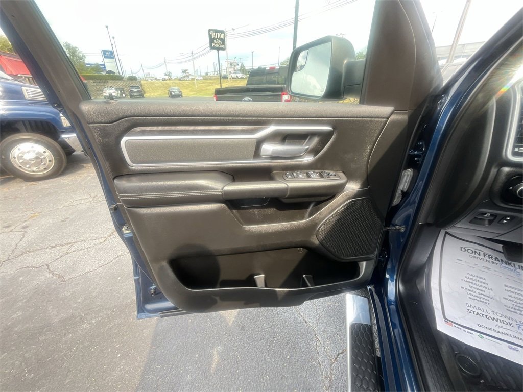 Used 2022 RAM 1500 Big Horn image 13