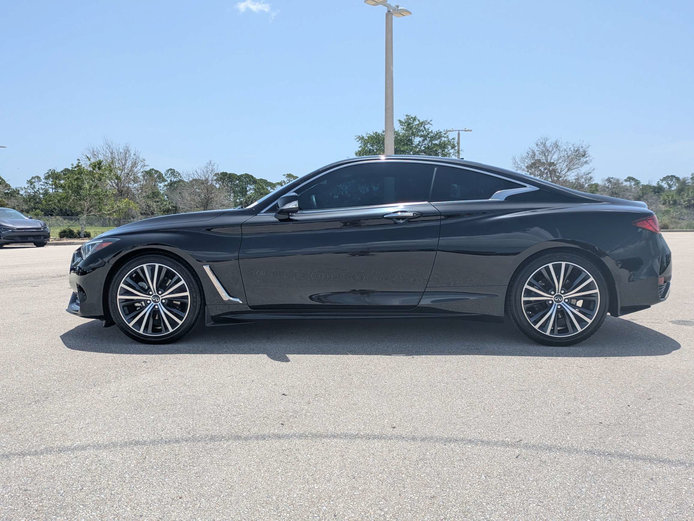 Used 2022 INFINITI Q60 3.0t Pure RWD image 8