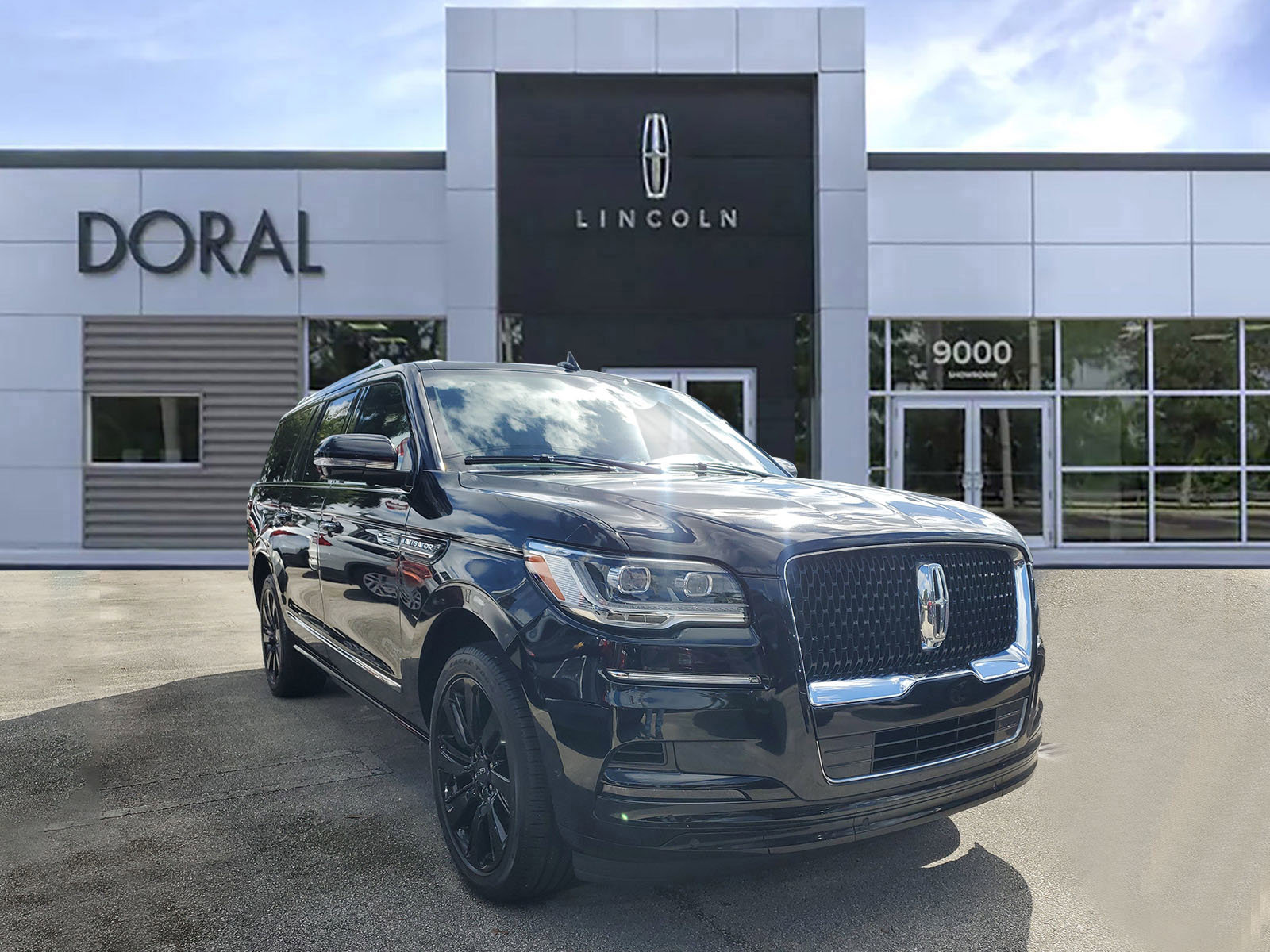 Certified 2023 Lincoln Navigator L Reserve w/ Monochromatic Package