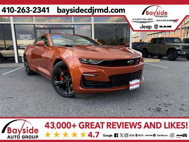 Used 2022 Chevrolet Camaro SS