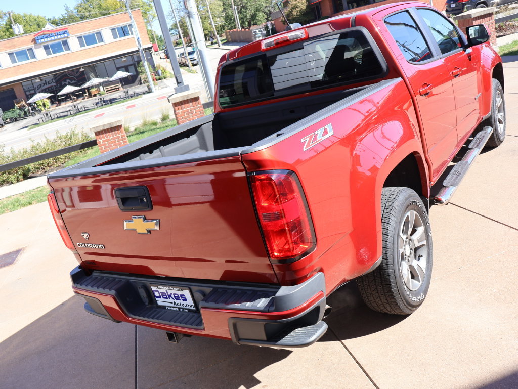Used 2016 Chevrolet Colorado Z71 AWD/4WD image 6
