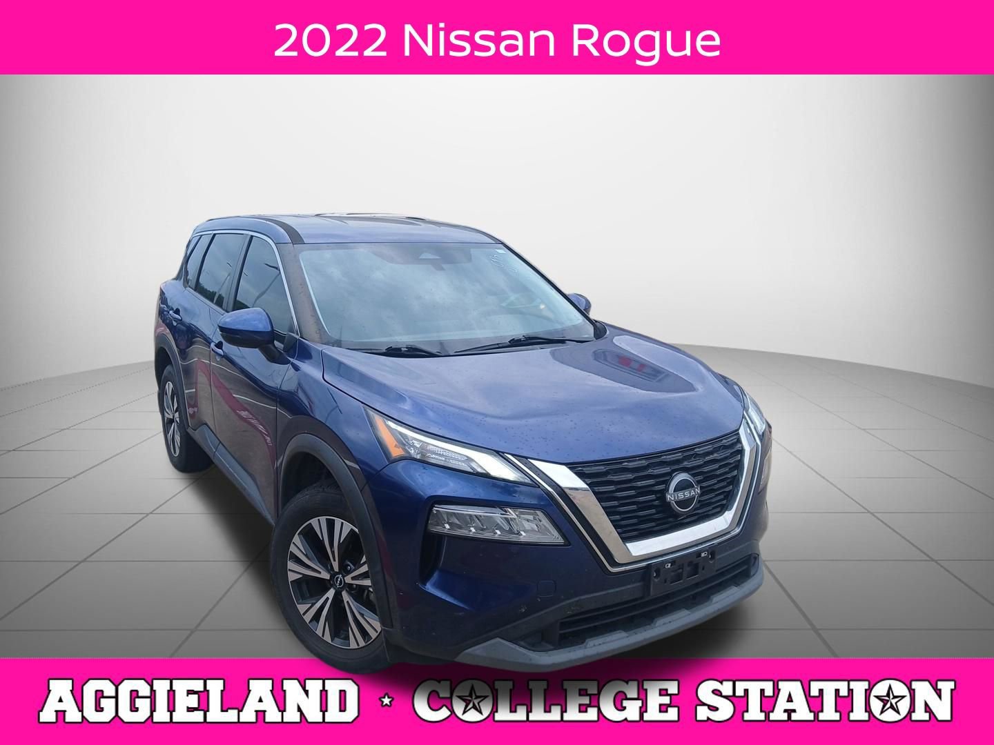 Used 2022 Nissan Rogue SV