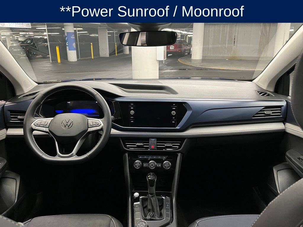 Certified 2024 Volkswagen Taos SE w/ Panoramic Sunroof Package AWD/4WD image 7