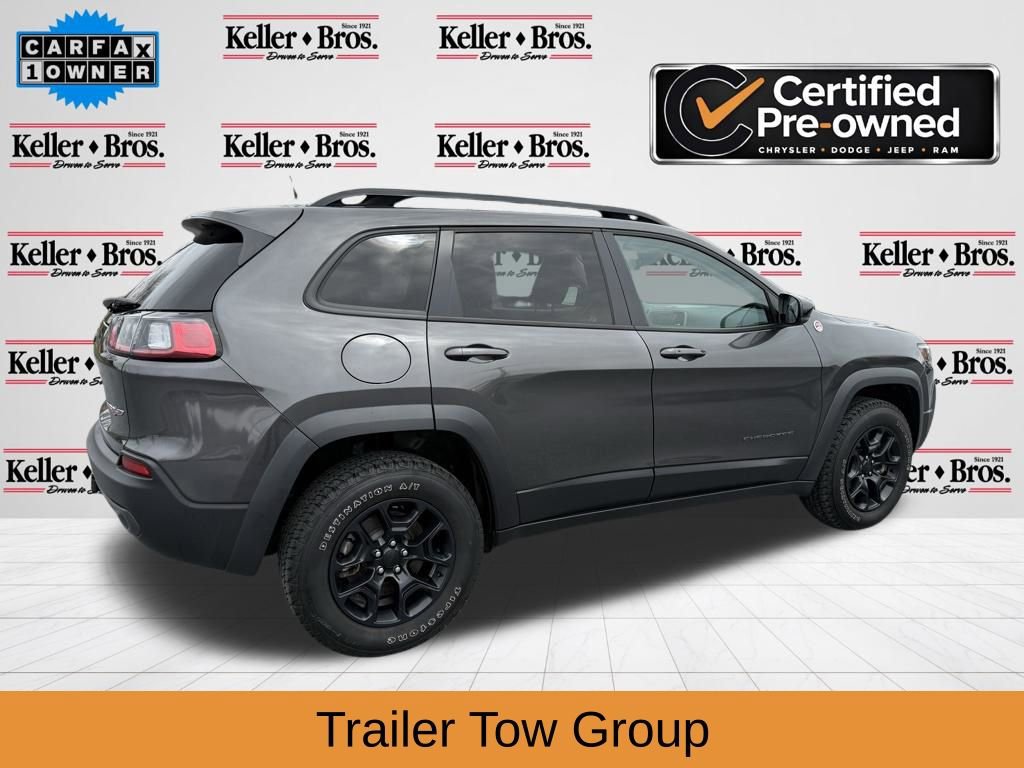 Used 2022 Jeep Cherokee Trailhawk w/ Sun, Sound & Nav Group image 7